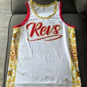 Topgun Revelation World Champion Practice Wear (White Shirt)